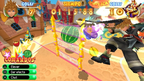 Kingdom Hearts Birth by Sleep - Imagen 13